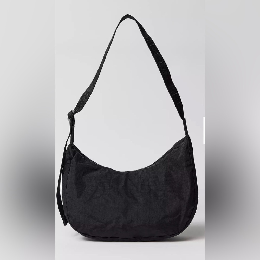 BAGGU Medium Nylon Crescent Bag NWT